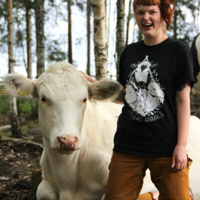 T-paita Love All Animals