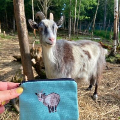 Pussukka pieni eläinkuvitus