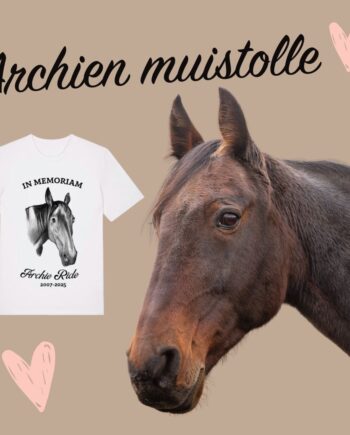 T-paita Archie muistopaita