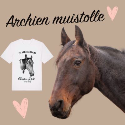 T-paita Archie muistopaita