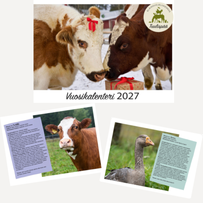Tulossa: Tuulispään seinäkalenteri 2027